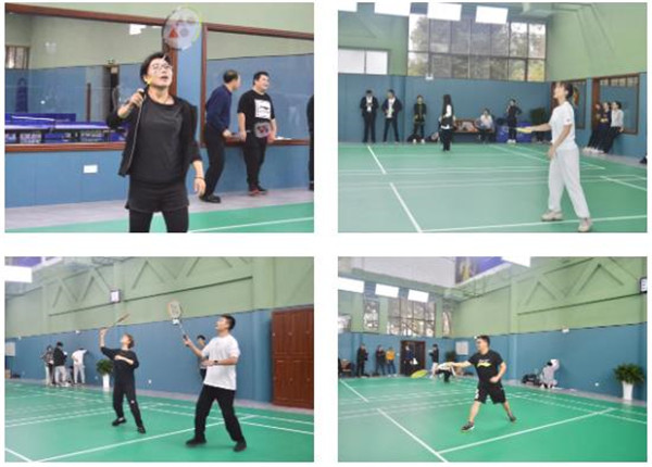 城投集團(tuán)舉辦“奮斗城投,‘羽’你同行”羽毛球比賽