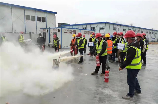 防疫、施工兩手抓,昌南新區康養服務中心項目不停頓!