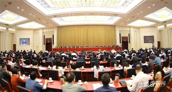 省委召開貫徹落實中央人大工作會議精神推進會,易煉紅提出這些要求