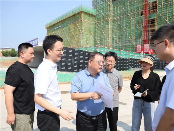 市城投集團開展常態長效創建全國文明城市暨爭創全國文明典范城市工作專項巡查