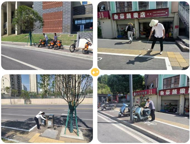 市城投集團助力全國文明典范城市創建行動側記