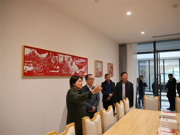 中國五冶集團一行蒞臨市城投集團調研座談