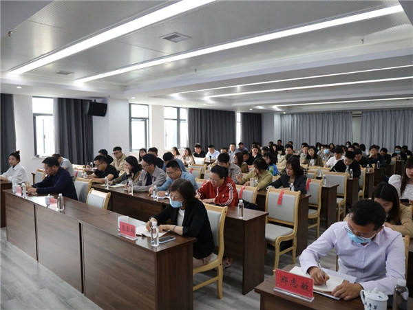 市城投集團舉辦學習貫徹黨的二十大精神培訓班