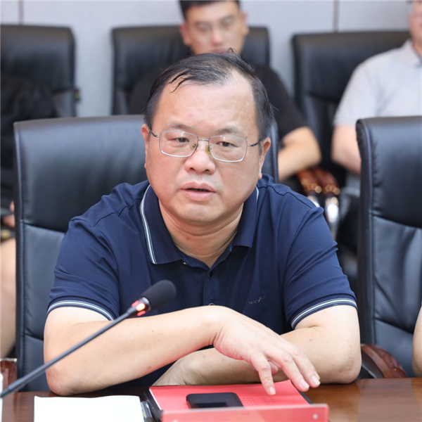 廣發銀行秦曉晶一行調研江西透光陶瓷新材料項目