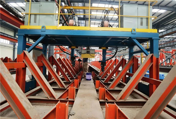 鋼鐵構筑瓷都綠色未來