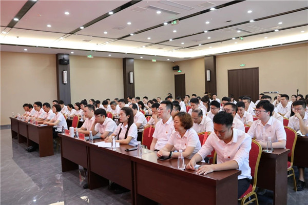 景德鎮城投集團召開學習貫徹習近平新時代中國特色社會主義思想主題教育動員會